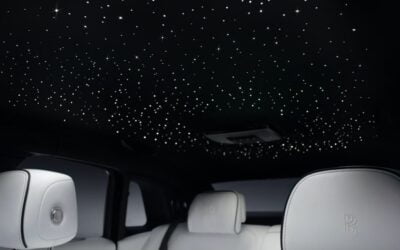 Rijdend onder de sterrenhemel