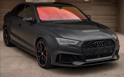 Diverse kleuren Chameleon tinten (voorruit)